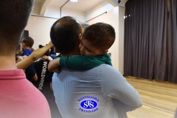 Homenagem aos pais dos alunos do Infantil 1, 2 e 3