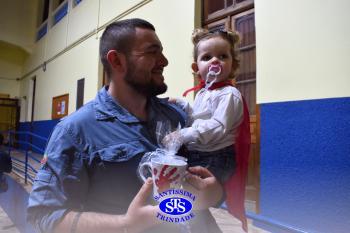 Homenagem aos pais dos alunos do Infantil 1, 2 e 3