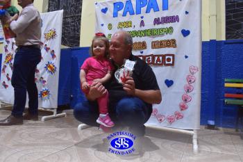 Homenagem aos pais dos alunos do Infantil 1, 2 e 3
