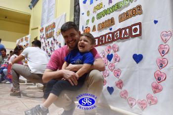 Homenagem aos pais dos alunos do Infantil 1, 2 e 3