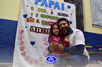 Homenagem aos pais dos alunos do Infantil 1, 2 e 3