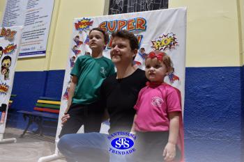 Homenagem aos pais dos alunos do Infantil 1, 2 e 3