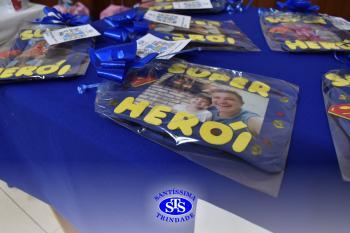 Homenagem aos pais dos alunos do Infantil 1, 2 e 3