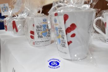 Homenagem aos pais dos alunos do Infantil 1, 2 e 3