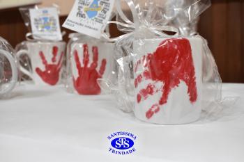 Homenagem aos pais dos alunos do Infantil 1, 2 e 3