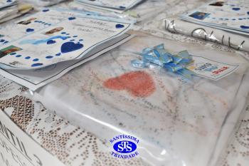 Homenagem aos pais dos alunos do Infantil 1, 2 e 3