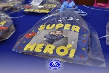 Homenagem aos pais dos alunos do Infantil 1, 2 e 3