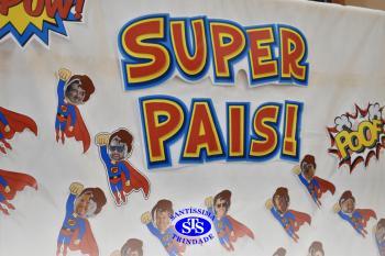 Homenagem aos pais dos alunos do Infantil 1, 2 e 3