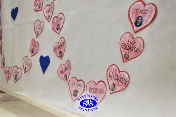 Homenagem aos pais dos alunos do Infantil 1, 2 e 3