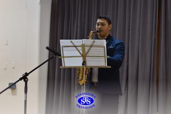 Homenagem aos pais dos alunos do Infantil 1, 2 e 3