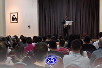 Homenagem aos pais dos alunos do Infantil 1, 2 e 3