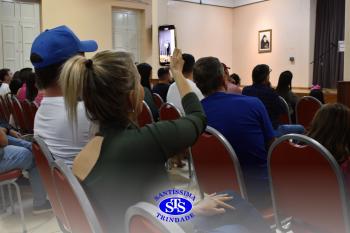 Homenagem aos pais dos alunos do Infantil 1, 2 e 3