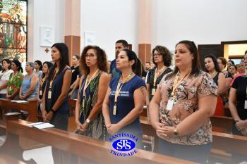 Professores se reúnem para celebrar e planejar o ano