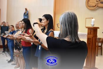 Professores se reúnem para celebrar e planejar o ano