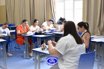 Preparação para o novo ano letivo continua durante as reuniões