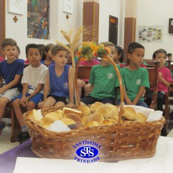 Alunos do 1º ano celebraram a Páscoa
