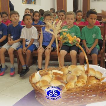 Alunos do 1º ano celebraram a Páscoa
