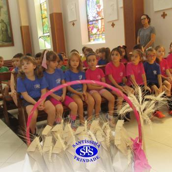 Alunos do 1º ano celebraram a Páscoa