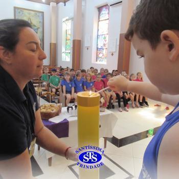 Alunos do 1º ano celebraram a Páscoa