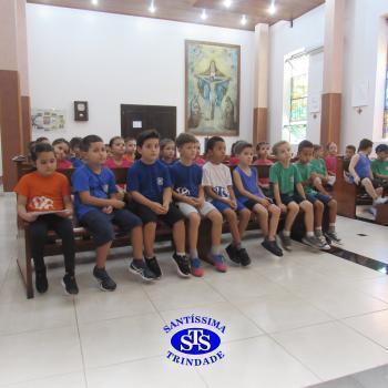 Alunos do 1º ano celebraram a Páscoa