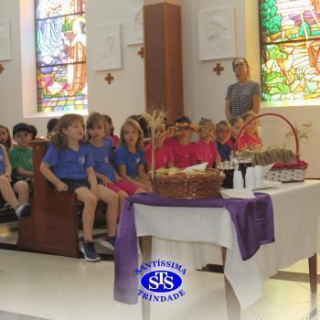 Alunos do 1º ano celebraram a Páscoa