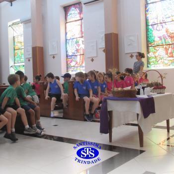 Alunos do 1º ano celebraram a Páscoa
