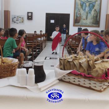 Alunos do 1º ano celebraram a Páscoa