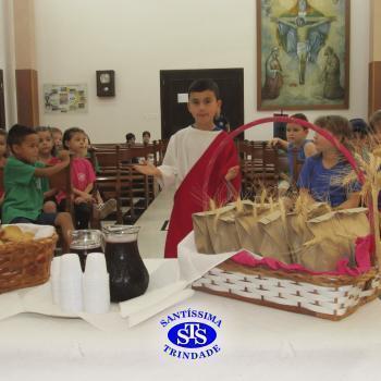 Alunos do 1º ano celebraram a Páscoa