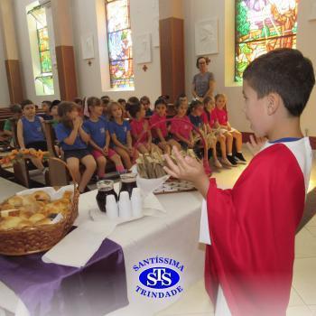 Alunos do 1º ano celebraram a Páscoa