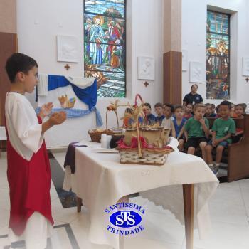 Alunos do 1º ano celebraram a Páscoa