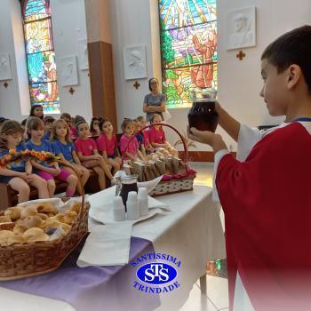 Alunos do 1º ano celebraram a Páscoa