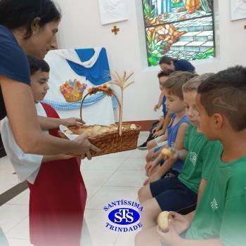 Alunos do 1º ano celebraram a Páscoa