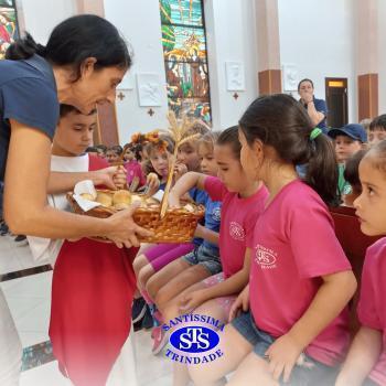Alunos do 1º ano celebraram a Páscoa