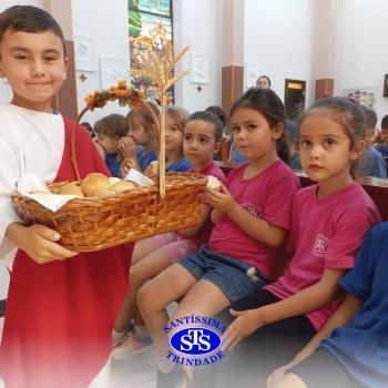 Alunos do 1º ano celebraram a Páscoa