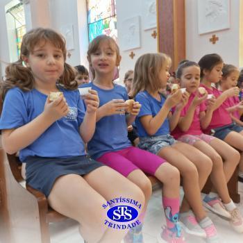 Alunos do 1º ano celebraram a Páscoa