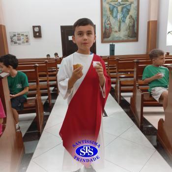 Alunos do 1º ano celebraram a Páscoa