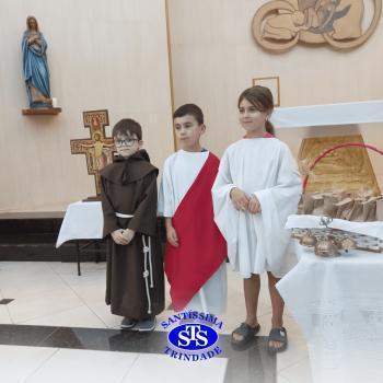 Alunos do 1º ano celebraram a Páscoa