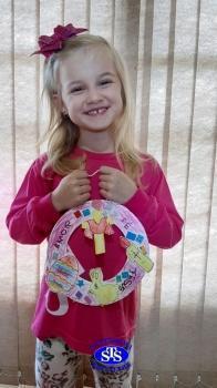 Infantil 5 celebra a Páscoa 