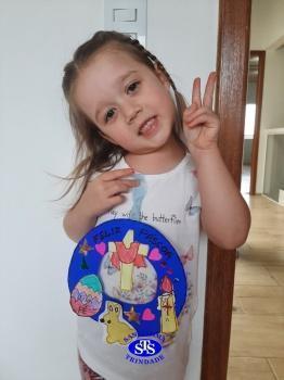 Infantil 5 celebra a Páscoa 