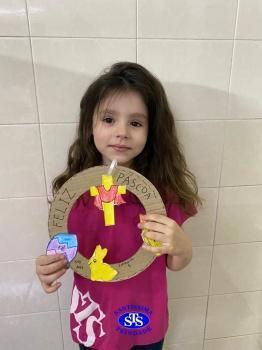 Infantil 5 celebra a Páscoa 