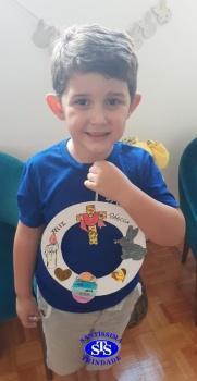 Infantil 5 celebra a Páscoa 