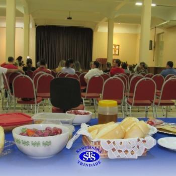 Festa do Olimpo, com alunos do 6º ano 