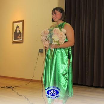 Festa do Olimpo, com alunos do 6º ano 