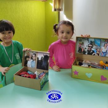 Atividade do Projeto de Vida propiciou aos alunos conhecer mais sobre a própria história