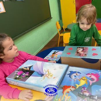 Atividade do Projeto de Vida propiciou aos alunos conhecer mais sobre a própria história