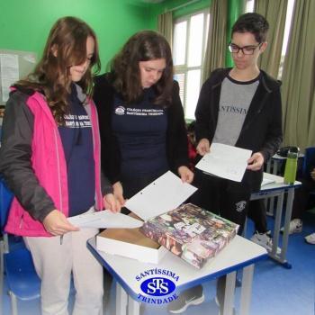 8º ano 1 | Diário registra lembranças 