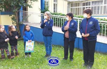 Infantil 4 | Carinho que aqueceu o coração