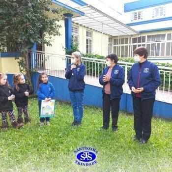 Infantil 4 | Carinho que aqueceu o coração