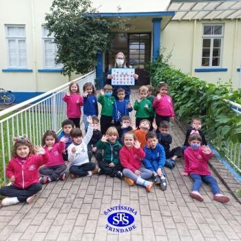 Infantil 4 | Carinho que aqueceu o coração