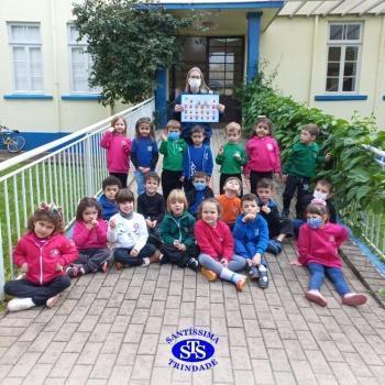 Infantil 4 | Carinho que aqueceu o coração